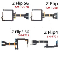 Penggantian ponsel untuk Samsung Galaxy Z Flip2 3 4 Flip5 bagian berputar poros kabel fleksibel besar