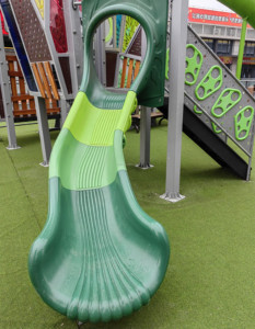 Moule rotomoulé professionnel de haute qualité sur mesure pour toboggan articulé de terrain de jeux - Product Image 3