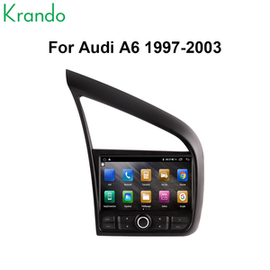Krando <span class=keywords><strong>9</strong></span> "Navigation de voiture pour Audi R8 2007 - 2015 Autoradio multimédia Android Auto + sans fil Carplay 4G WIFI Playstore 32G 256G - Product Image 2