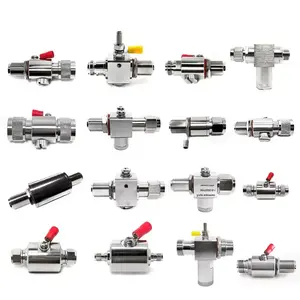 Suministro de fábrica Garantía de calidad N/SMA/BNC/TNC/F/UHF/ DIN/4,3-10 DIN macho hembra conector 7/16 Jack a enchufe pararrayos