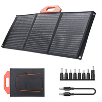 3 cellules de silicium monocristallin pliables 18V 60W 100W 120W 200W, panneaux solaires portables pour Camping en plein air, prix d'usine