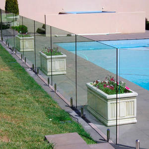 <span class=keywords><strong>Barandilla</strong></span> de Vidrio Moderna y Económica Resistente a Huracanes con Accesorios de Protección Contra la Corrosión para <span class=keywords><strong>Piscina</strong></span> - Product Image 4