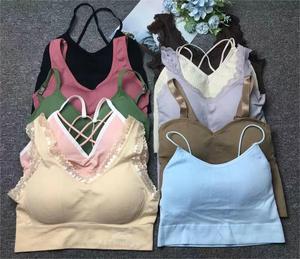 Liquidation <span class=keywords><strong>de</strong></span> stock 2026 : Soutiens-gorge pour adolescentes, gilets et crop tops pour femmes à prix réduits - Product Image 1