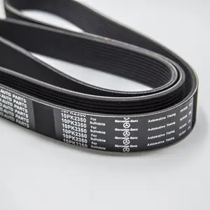 High Quality Drive Rubber Ribbed Poly V-belts For Engine