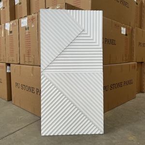 Modern Geometric Waterproof PU <b>Wall</b> <b>Panels</b> for Indoor/<b>Outdoor</b> Use Kitchen Application Factory Wholesale - Product Image 5