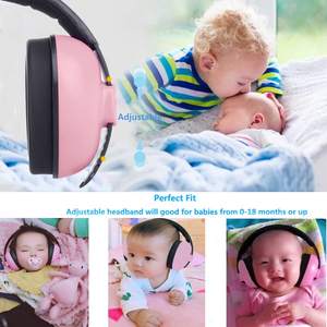 Protection auditive confortable et réglable à réduction de <span class=keywords><strong>bruit</strong></span>, protège-oreilles pour bébé, <span class=keywords><strong>casque</strong></span> <span class=keywords><strong>anti</strong></span>-<span class=keywords><strong>bruit</strong></span>, protège-oreilles pour enfants - Product Image 6