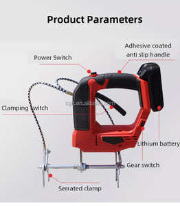 Nouvel outil d'apiculture, machine à abeilles vibrante électrique 20V avec batterie au lithium pour l'éloignement des abeilles - Product Image 3