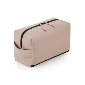 Trousse de toilette en PU mat, gadgets durables - Product Image 4