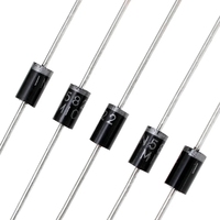 Kit de diodes Schottky à commutation rapide 1N4148 1N4007 1N5819 1N5399 1N5408 1N5822 FR107 FR207 100 pièces Redresseur à barrière Schottky