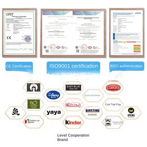 مخصص الكرتون جولة كرسي وسادة مكتب المنزل أفخم وسادة غطاء مقعد السيارة الملونة مع دمية عزر - Product Image 3