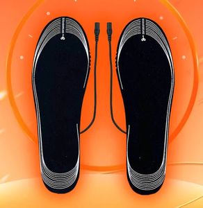 Nouveau produit Usb chaussures chauffantes électriques semelles chauffe-pieds bricolage semelles coupées pour l'extérieur et le <span class=keywords><strong>camping</strong></span> et le ski et la chasse - Product Image 1
