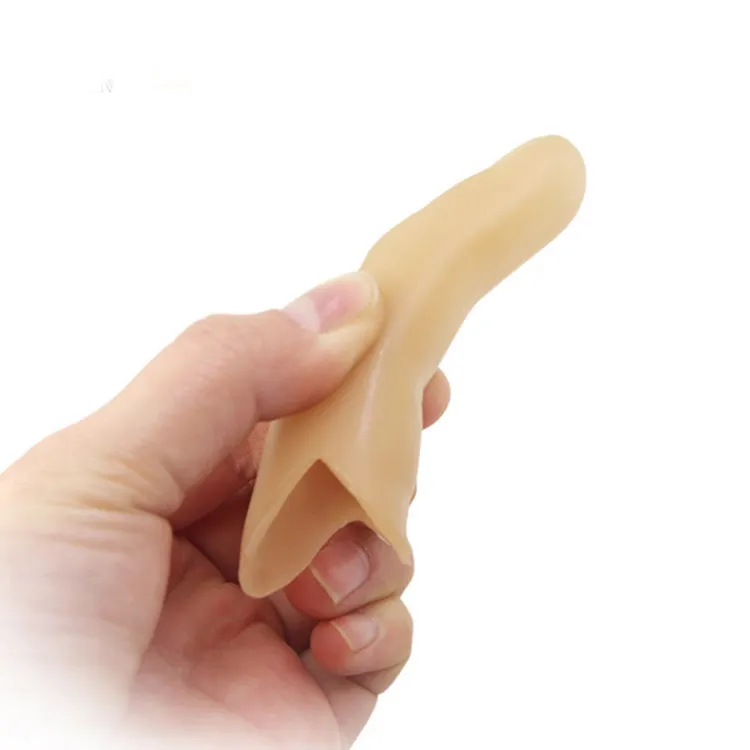 Desalen Artificial Finger Magic Prop Tricks Magic Rubber Finger Toy