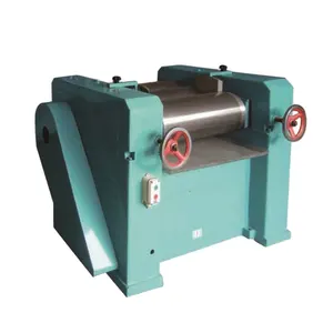 Industrial Grade 3 Roller Mill For Grease/Paint/Ink/Pigment/Coatings/Food /Cosmetic High Viscosity Material