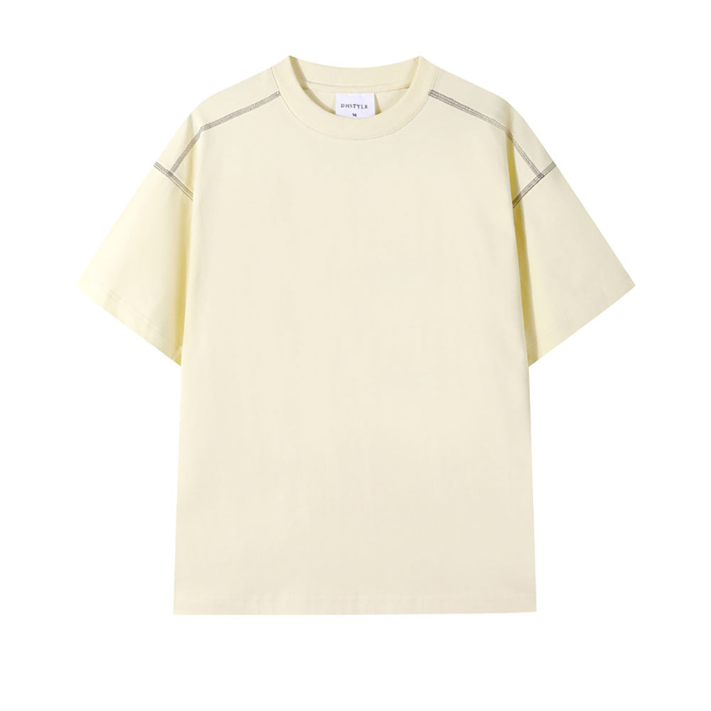 Apricot Unisex Cotton T-Shirt