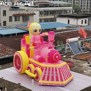 Modèle géant gonflable <span class=keywords><strong>de</strong></span> princesse dans le <span class=keywords><strong>train</strong></span> pour décoration <span class=keywords><strong>de</strong></span> fête Présentoir <span class=keywords><strong>de</strong></span> <span class=keywords><strong>train</strong></span> gonflable personnalisé <span class=keywords><strong>Train</strong></span> <span class=keywords><strong>de</strong></span> princesse gonflable - Product Image 6