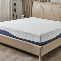 Matelas à mémoire de forme en latex naturel souple certifié par Certipur Us Luxury Queen Twin Xl Rectangle