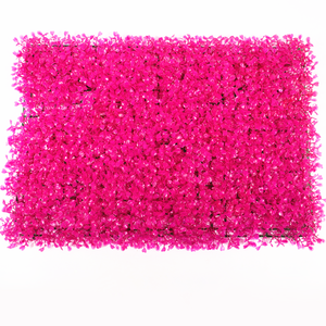 Césped de simulación de hierba verde púrpura, césped de plástico colorido, <span class=keywords><strong>pod</strong></span>, planta verde, escultura decorativa para pared - Product Image 2