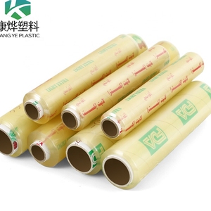 ENVOLTURA PLÁSTICA <span class=keywords><strong>DE</strong></span> GRADO ALIMENTICIO Ancho 15'' 38cm*12mic*1470m Certificación FDA Film Plástico Para Uso Doméstico - Product Image 6