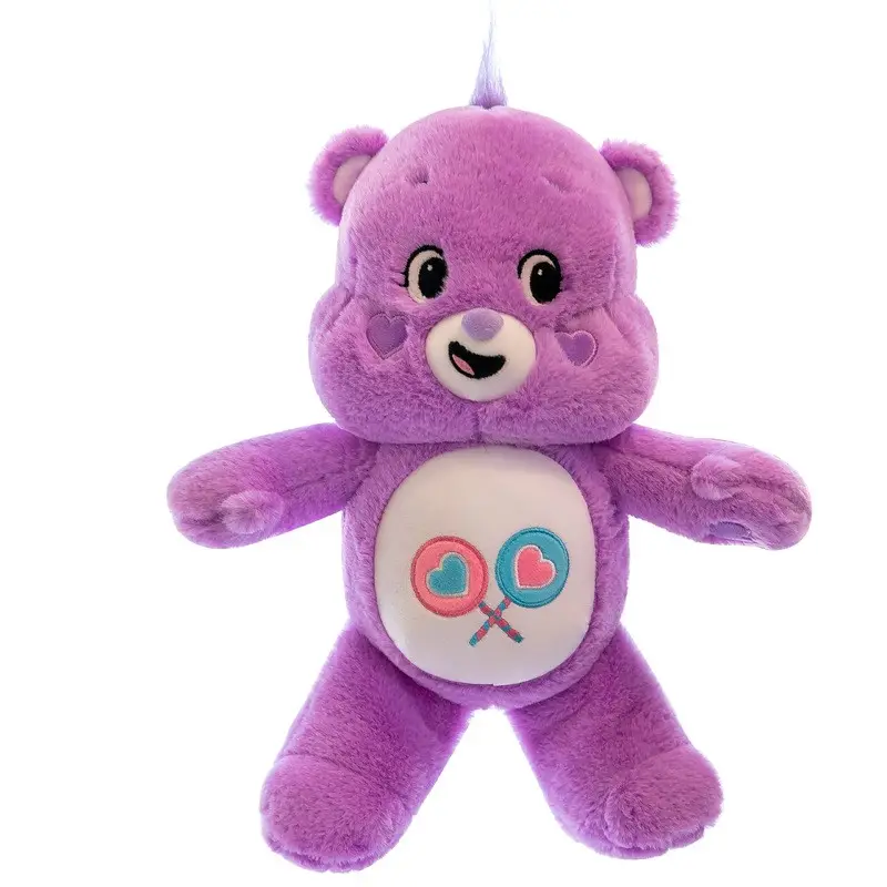 Rainbow Teddy Bear 27cm 48cm Red Blue Purple Bear Toy Stuffed Animal Christmas Gift Baby Kids Birthday Gifts