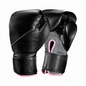 Guantes de Boxeo de Piel Sintética PU de la Mejor Calidad, Personalizados, Duraderos, Elegantes, Impermeables, Transpirables y Ligeros, Marca GARCIS - Product Image 1