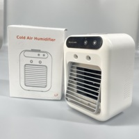 Ventilateur Brumisateur Multifonctionnel et Durable à Refroidissement Rapide pour Bureau, Dortoir, Caravane et Activités Extérieures – Idéal pour les Journées Chaudes