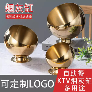 Multi-functional Slanted Bowl Stainless Steel <b>Mirror</b> Finish For Ashtray Restaurant Use - Product Image 4