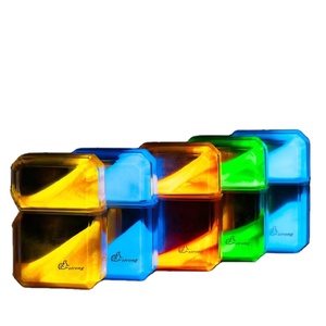 Quà tặng cao cấp sáng nhẹ hơn dầu hỏa huỳnh quang nhẹ hơn QuickSand sáng tạo dầu nhẹ hơn - Product Image 1