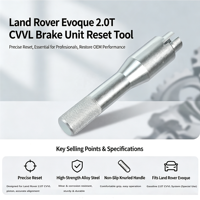 Outil de réinitialisation de l'unité de freinage HTL CVVL pour Land Rover Evoque Velar 2.0T Moteurs essence Réparation de carrosserie Acier à haute teneur en carbone