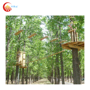 Parc à thème <span class=keywords><strong>extérieur</strong></span> parcours d'obstacles tyroliennes enfants jouant à des <span class=keywords><strong>jeux</strong></span> escalade - Product Image 6