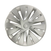 Fabrication en Chine Couverture aérodynamique de 19 pouces Accessoires de modification décoratifs noirs tout compris Enjoliveur de roue