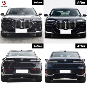 Kit carrosserie style M Sport, conversion de la version basse à la version haut de gamme, <span class=keywords><strong>prix</strong></span> d'usine pour <span class=keywords><strong>BMW</strong></span> <span class=keywords><strong>Série</strong></span> <span class=keywords><strong>7</strong></span> G70 <span class=keywords><strong>2023</strong></span>+ - Product Image 5