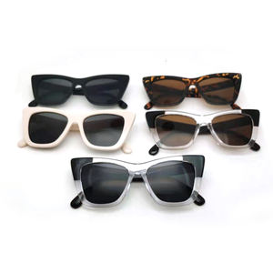 Occhiali da sole Vintage alla moda Cat Eye in plastica Private Label per feste con comoda struttura PC occhiali da sole Gafas De Sol - Product Image 2