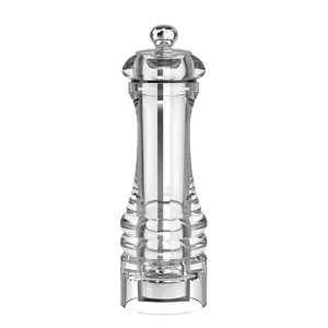 Manual Spice & Herb Grinder Mill Pepper Bottle Grinder Salt and Pepper Grinder Wholesale Powder Mill