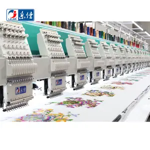 2021 New Model high speed computer embroidery machine