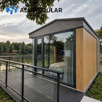 Maison modulaire directe d'usine, maison préfabriquée personnalisée avec salle de bain, maisons préfabriquées, mini-maison, vente en gros