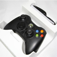 Manette sans fil 2,4 G de haute qualité pour XBOX360 PC avec moteur vibrant, manette de jeu sans fil 2,4 G, joystick, manette