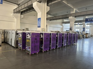 WICEブランド商业アイスクリームマシン、ダブルタンク、ステンレススチールボディ、ハイエンドコンプレッサー、あなたの努力を保存します - Product Image 5