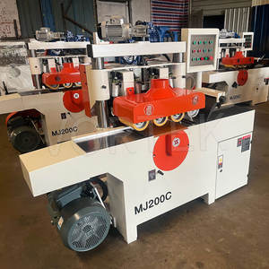 เครื่องเลื่อยไม้โรงเลื่อยหลายใบแบบอัตโนมัติ MJ200C - Product Image 1