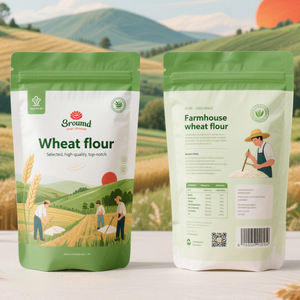 Food Grade Custom Bedrukte Rijstzakken 5Kg 10Kg 25Kg Rijstpakket Plastic Handvat Opstaande Verpakkingszakken - Product Image 6