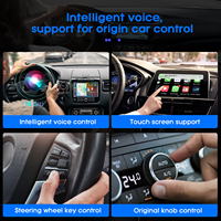 BOYI Universal 8 + 128G Car Play AI Box Plug Play Android 13 Adaptador inalámbrico Carplay Netflix YouTube para iPhone Coches compatibles