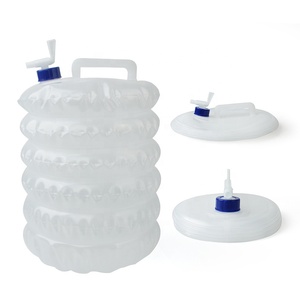 Seau à eau <span class=keywords><strong>pliable</strong></span> 3L 5L 8L 10L 15L, conteneur portable <span class=keywords><strong>pliable</strong></span> pour le <span class=keywords><strong>camping</strong></span>, la randonnée, le lavage en plein air - Product Image 1