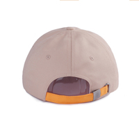Vintage clásico de algodón correa trasera deportes 6 paneles Golf béisbol camión conductor gorras papá sombreros con logotipo bordado personalizado para hombres