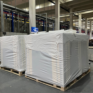 Vườn kim loại mạ kẽm đen ống vuông không gỉ kẽm thép ống vuông hàng rào thiết kế rèn sắt lan can hàng rào cho biệt thự - Product Image 5