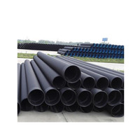 Tuyau de drainage à double paroi en PEHD, fourni par l'usine