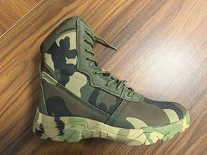 TSB103 OEM BLACK Outdoor <b>Hiking</b> Combat Desert <b>Boots</b> Training Black Men Tactical <b>Boots</b> Hunting Desert Combat <b>Boots</b> Rubber Sole - Product Image 5