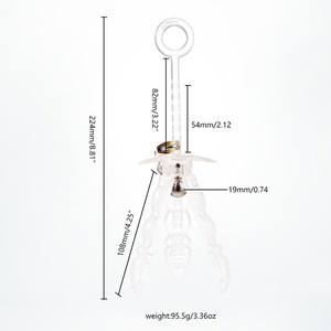 Бесплатная Индивидуальная коробка-устройство для расширения вагины, Анальный расширитель для половых органов, клизма, кольпоскопия, фиксатор для БДСМ - Product Image 6