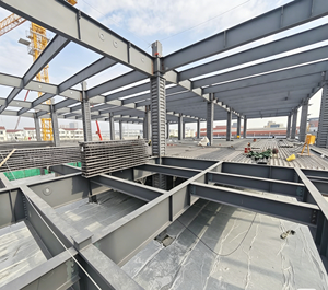 Edificio Prefabbricato Moderno Multipiano in Acciaio Leggero per Uffici, Appartamenti e Uso Commerciale - Product Image 6