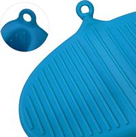 Outils de cuisson de gâteaux Manique de four en silicone Emballage de sac d'opp avec logo personnalisé