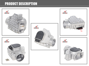 Máy Đo Lưu Lượng Không Khí Khối Lượng Nhà Sản Xuất Cảm Biến MAF 22250-35050 Cho Xe Bán Tải 89-95 Toyota Và 4Runner 22REC - Product Image 6