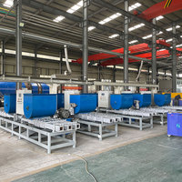 Machine automatique à commande numérique CNC pour blocs de bois compressés, certifiée CE